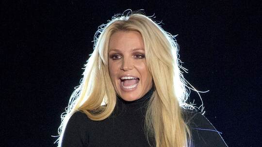 Sängerin Britney Spears