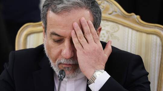 Irans Außenminister Araghtschi