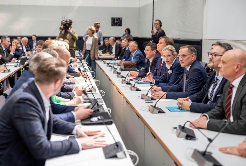 Kein Anspruch auf «Silbermedaille» – AfD verliert Saalstreit