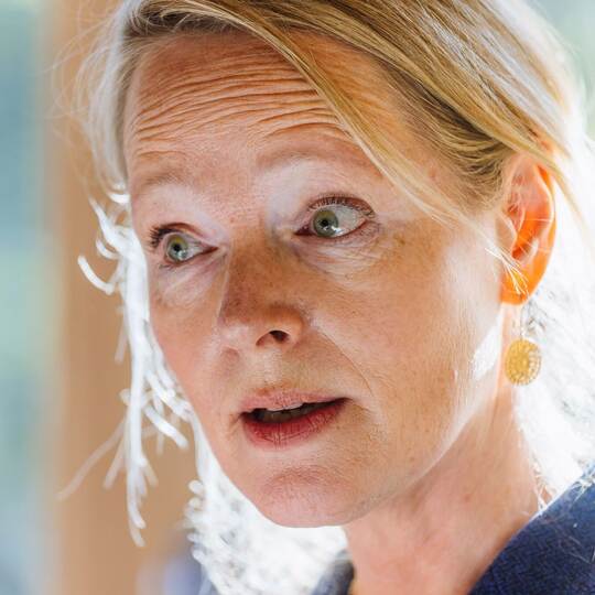 Umweltministerin Thekla Walker