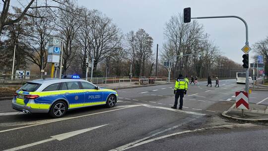 Stuttgart - Stromausfall