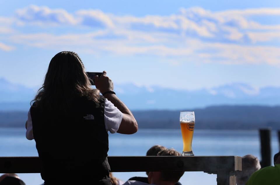 Bayerischer Biergarten