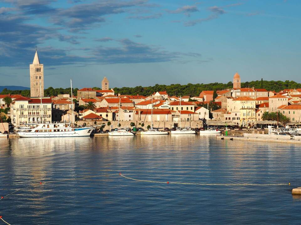 Kroatische Insel Rab