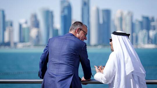 Bundeskanzler Merz in der Golfregion