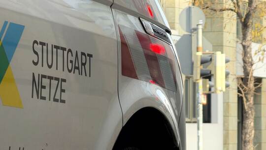 Stuttgart - Stromausfall