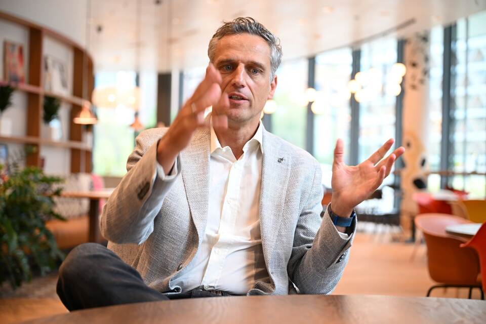 Amazon-Deutschlandchef Rocco Bräuniger Amazon-Deutschlandchef Rocco Bräuniger