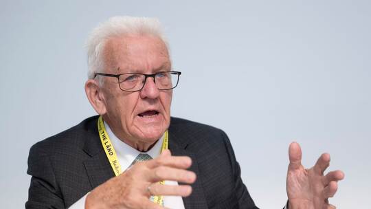 Ministerpräsident Kretschmann