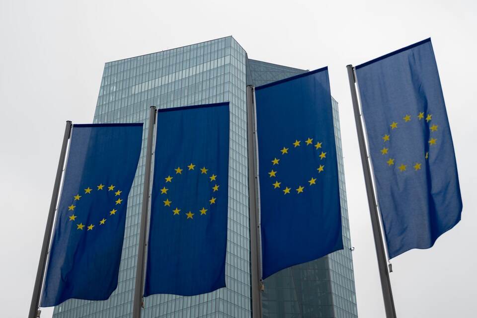 EZB-Ratssitzung mit Zinsentscheidung