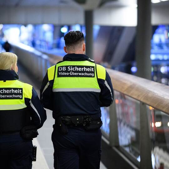 Sicherheit an Bahnhöfen