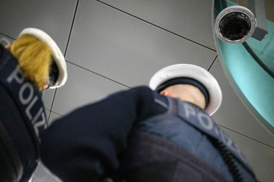 Sicherheit an Bahnhöfen Sicherheit an Bahnhöfen