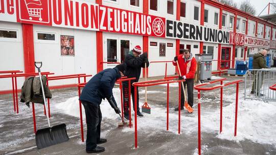 Winterdienst 1. FC Union Berlin