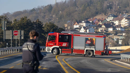 VU A8 Tunnel Pforzheim Ost Niefern Eutingen