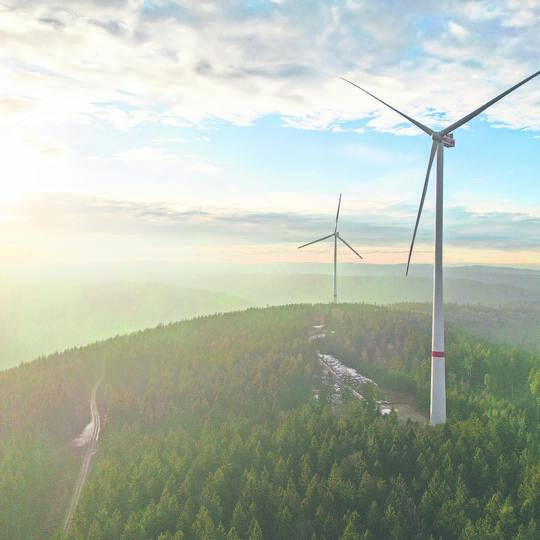 Windpark Kälbling Beide