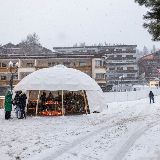 Gedenken in Crans-Montana