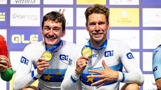 AUGENSTEIN Moritz, KLUGE Roger: UEC Track Cycling European Championships  Konya 2026
