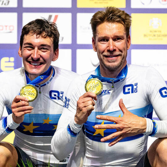 AUGENSTEIN Moritz, KLUGE Roger: UEC Track Cycling European Championships  Konya 2026