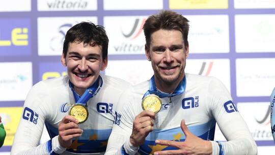 Radsport/Bahn: Europameisterschaft