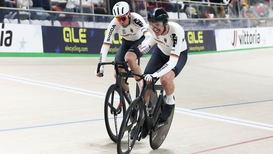 Radsport/Bahn: Europameisterschaft