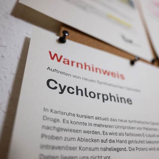 Drogenkonsumraum in Stuttgart