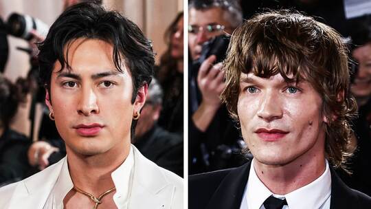 Hudson Williams und Connnor Storrie - Serienhit «Heated Rivalry»