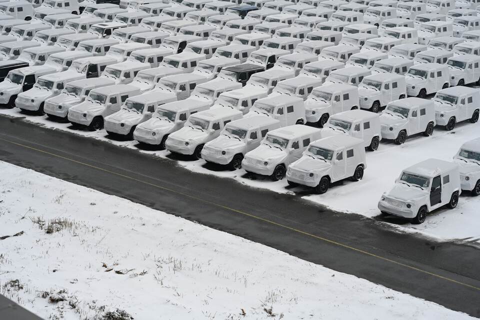 Auto Terminal Bremerhaven