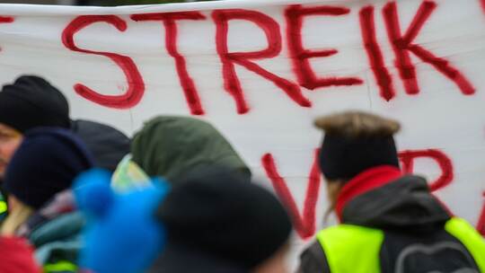 Verdi kündigt verschärfte Warnstreiks an