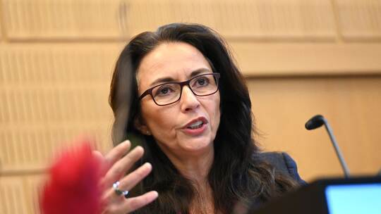 DGB-Chefin Yasmin Fahimi