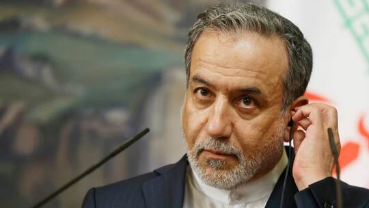 Irans Außenminister Araghtschi