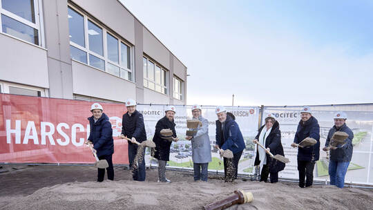 Spatenstich für PROCITEC auf der Wilferdinger Höhe