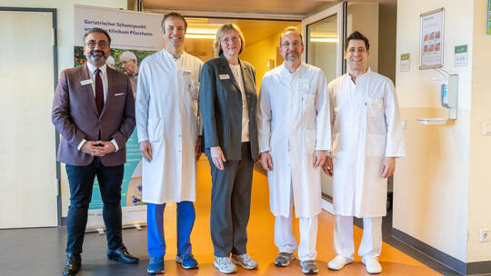 Helios Geriatrie Abteilung