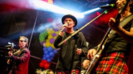 Beginn der Karnevalssession - Düsseldorf