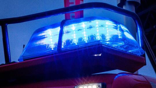 Blaulicht einer Feuerwehr