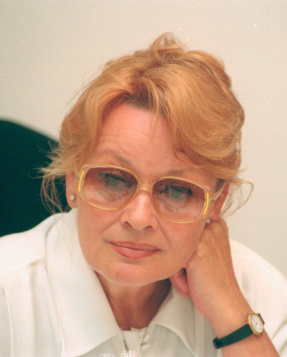 Tschechische Schauspielerin Jana Brejchova gestorben