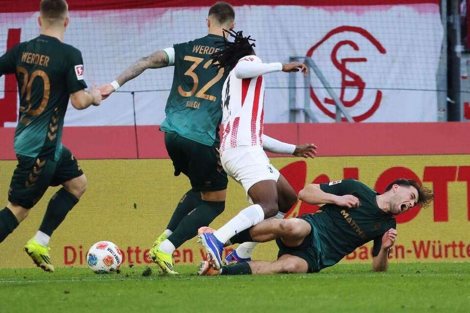 SC Freiburg - Werder Bremen SC Freiburg - Werder Bremen