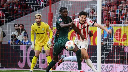 SC Freiburg - Werder Bremen SC Freiburg - Werder Bremen