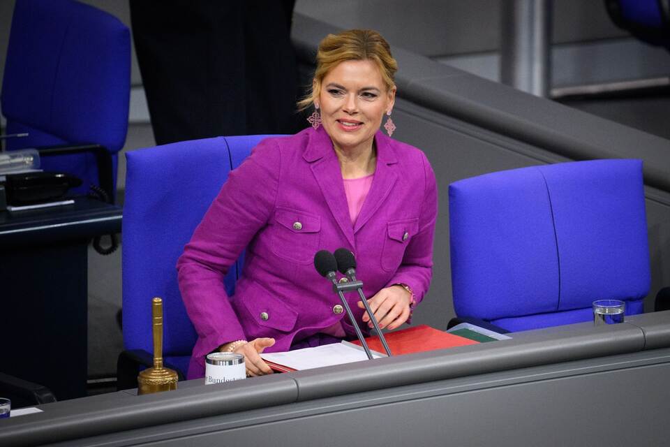 Bundestagspräsidentin Julia Klöckner