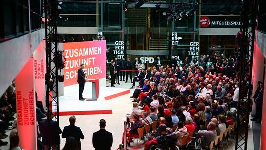 Jahresauftaktklausur des SPD-Vorstands Jahresauftaktklausur des SPD-Vorstands