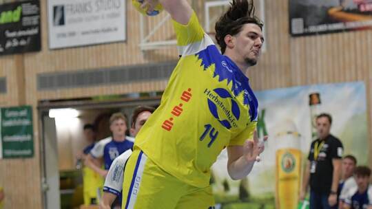 Bester HCN-Werfer gegen Blaustein war Johannes Köster mit insgesamt sieben Treffern. ripberger