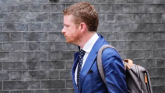 McSweeney, Stabschef der Downing Street