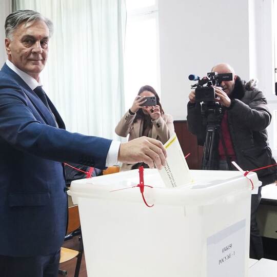 Wahl in Srpska