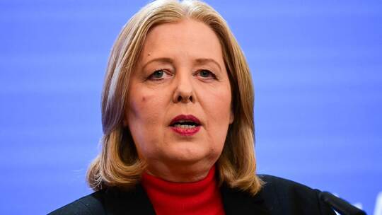 Bundessozialministerin Bärbel Bas