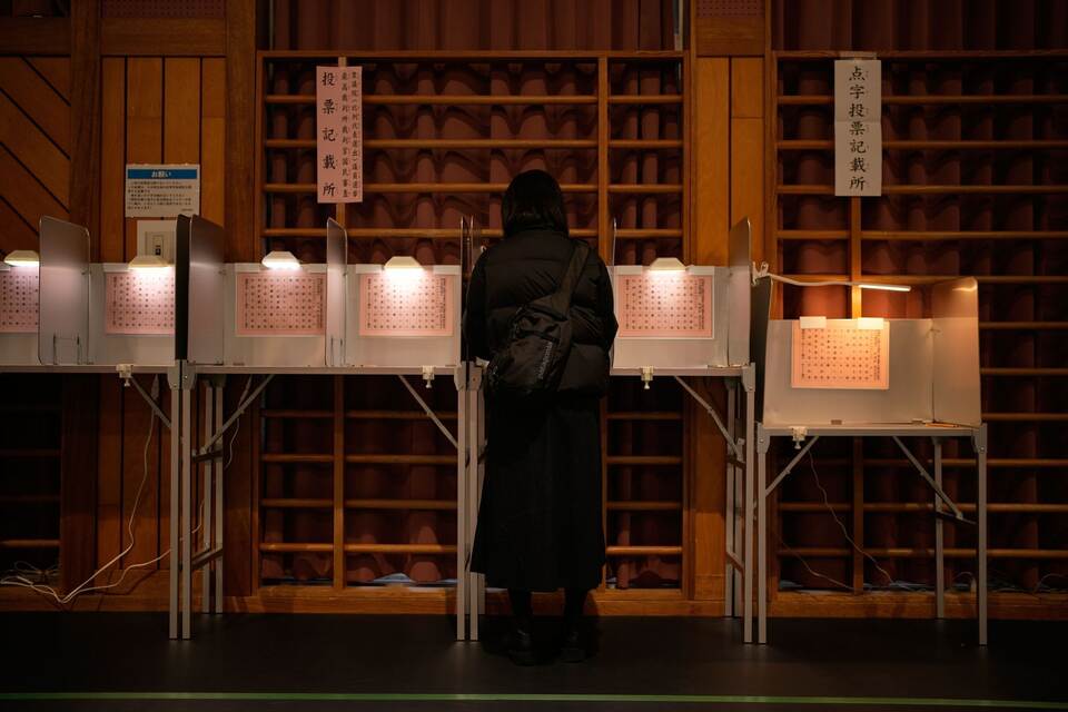 Unterhauswahl in Japan