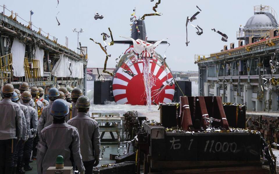 Neues U-Boot der MSDF zu Wasser gelassen