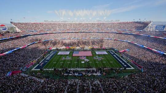 New England Patriots - Seattle Seahawks