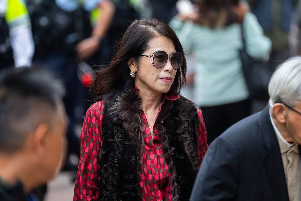 Prozess Medienmogul Lai