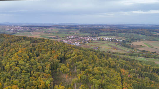Herbst in Ölbronner Bergen