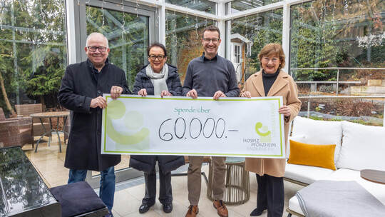 Spende Förderverin Hospiz