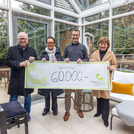 Spende Förderverin Hospiz