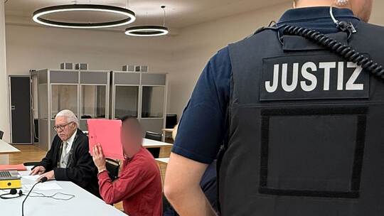 Angeklagter im Rulantica-Prozess Angeklagter im Rulantica-Prozess