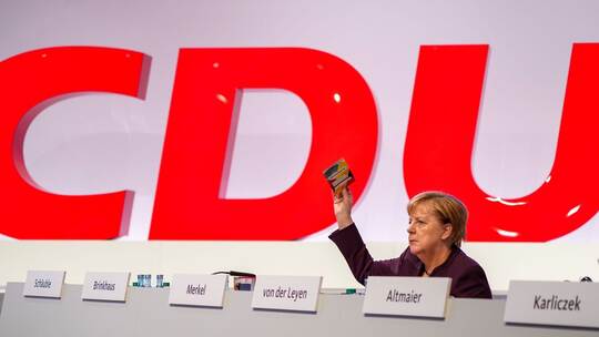 CDU-Bundesparteitag CDU-Bundesparteitag